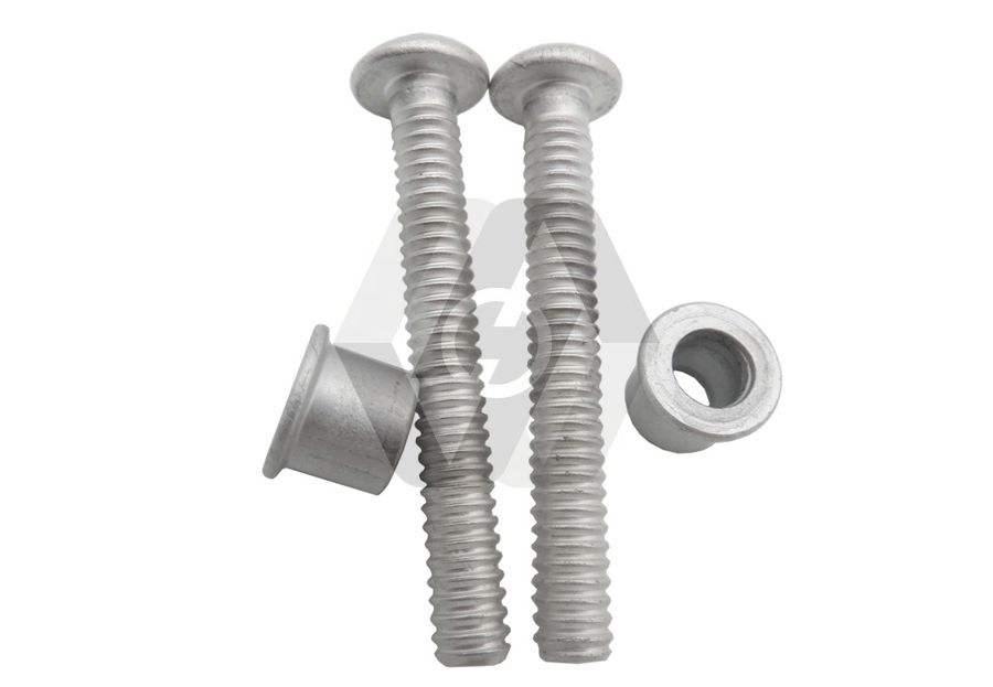 6.4铝不断槽环槽铆钉