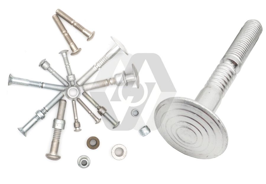 非标环槽铆钉 冷藏集装箱用铝环槽铆钉