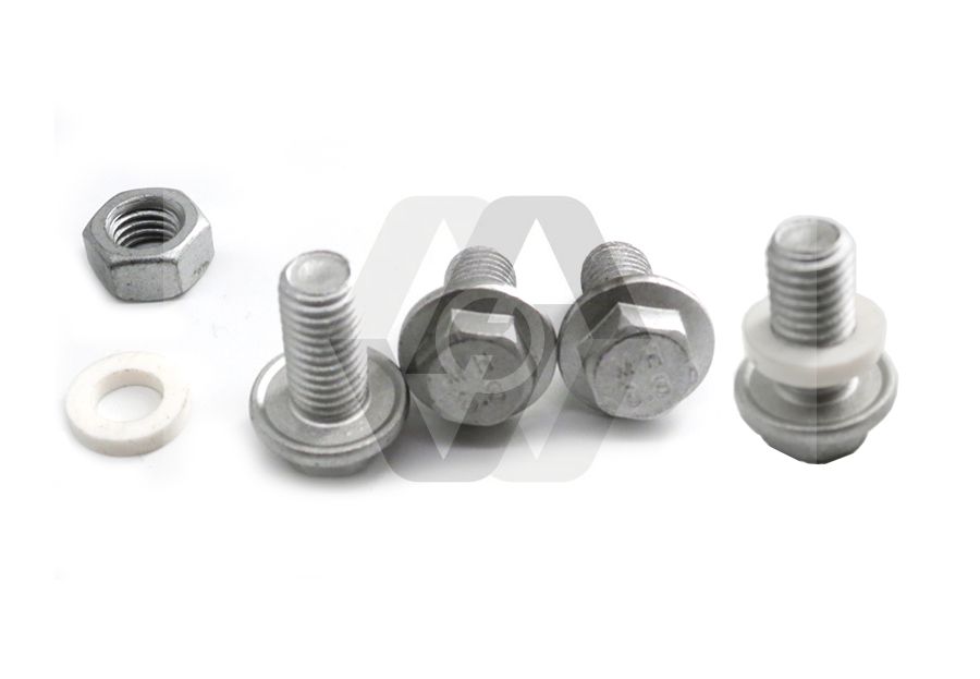 8.8级达克罗六角法兰面防水螺栓