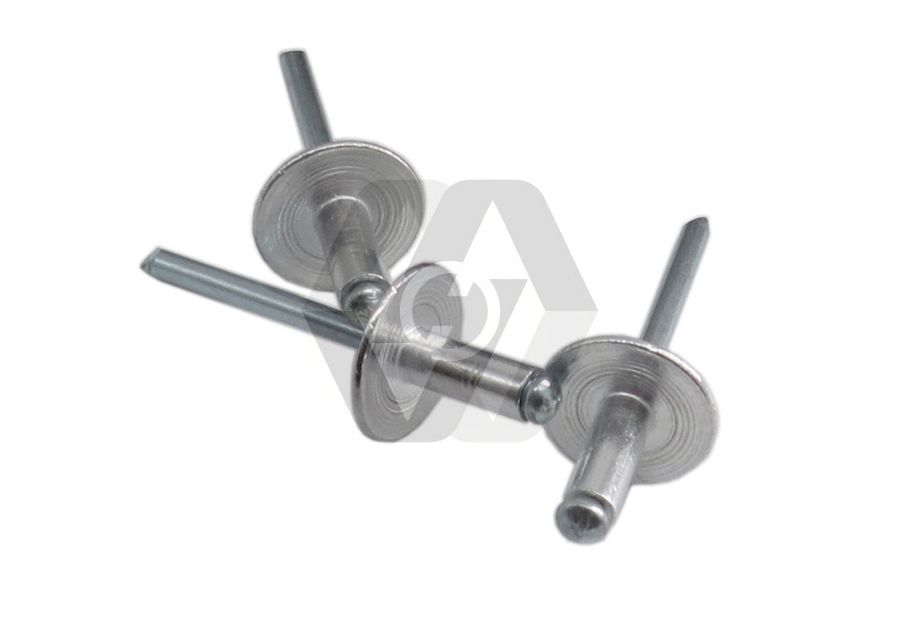 铝铁不锈钢大帽抽芯拉铆钉