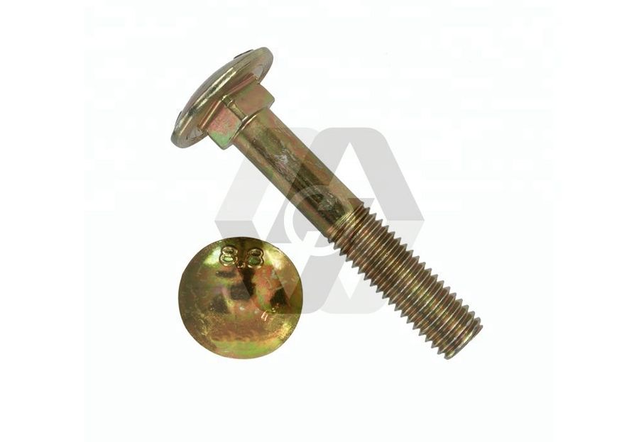 大半圆头马车螺栓