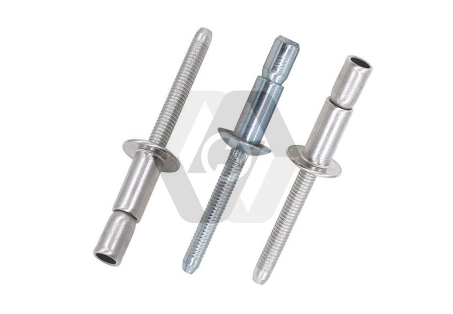 全铝全铁不锈钢拉丝铆钉 内锁口杯型拉铆钉