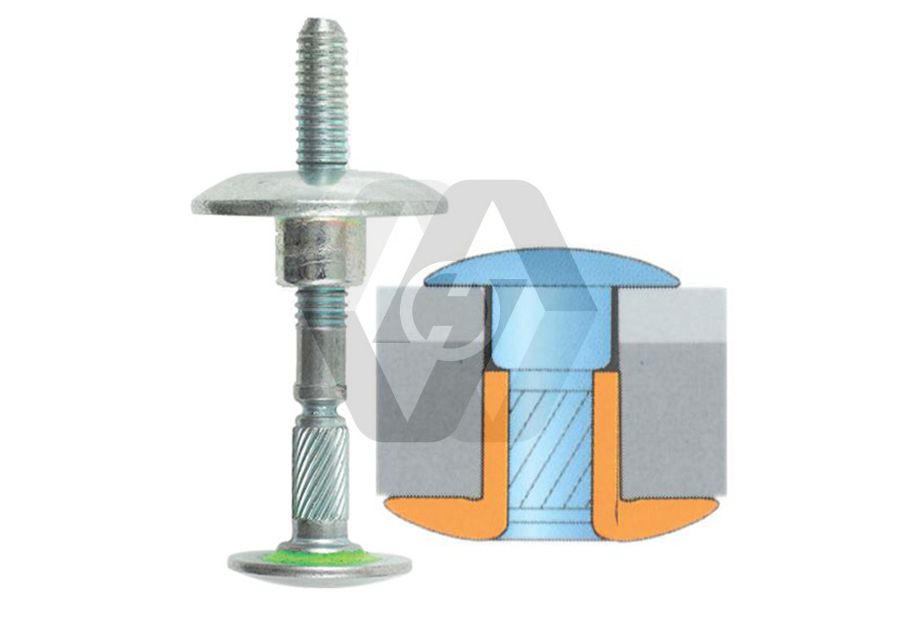 Hucktainer防潮锁紧螺栓