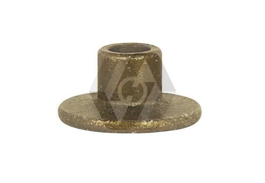 铝铁大法兰边环槽铆钉帽套