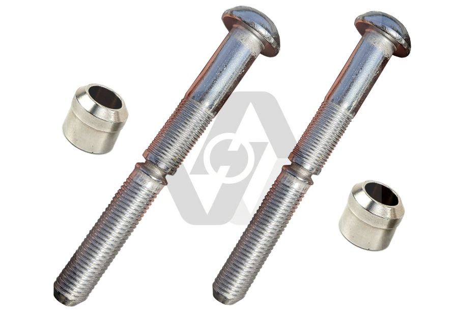 1/2不锈钢C50L环槽铆钉