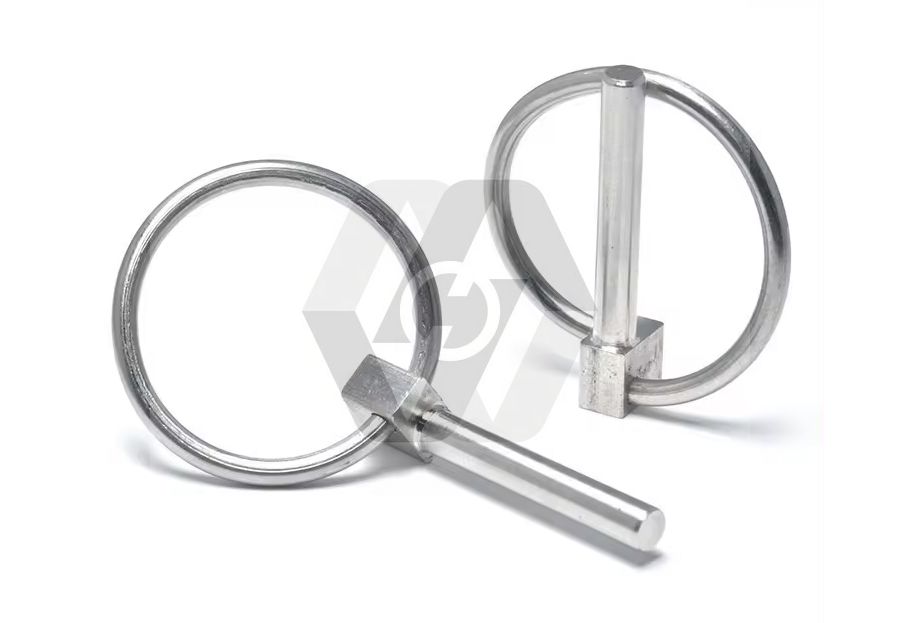 不锈钢304 316 O/D T型销安全销