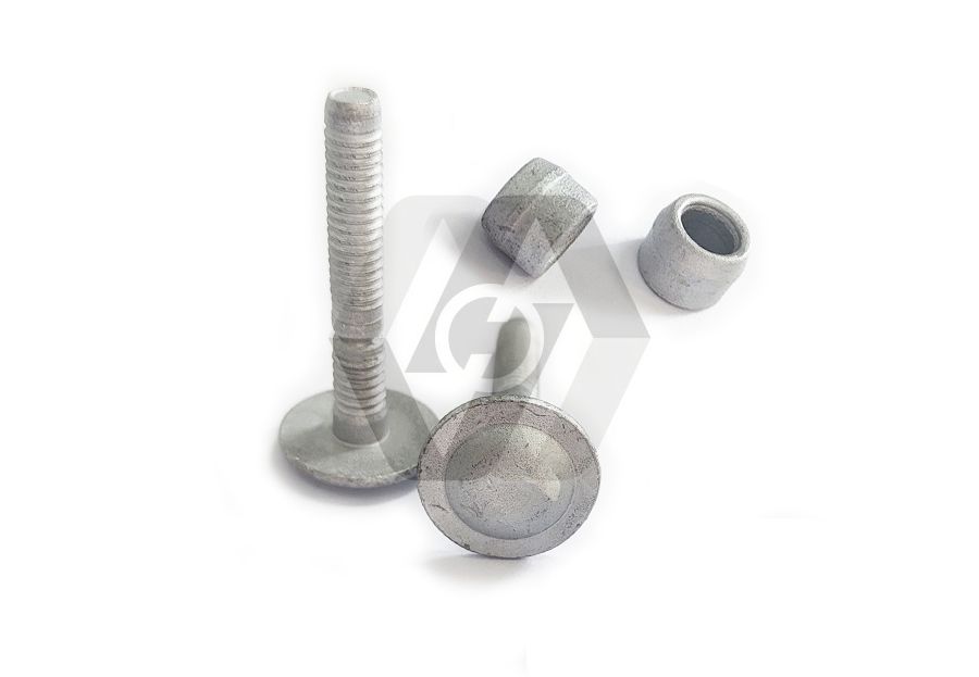 1/4 6.4mm 大帽头铝环槽铆钉