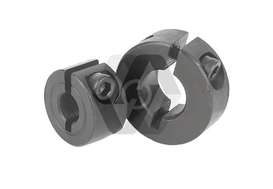 开口型光轴固定环轴承限位环定位锁紧挡圈止推环