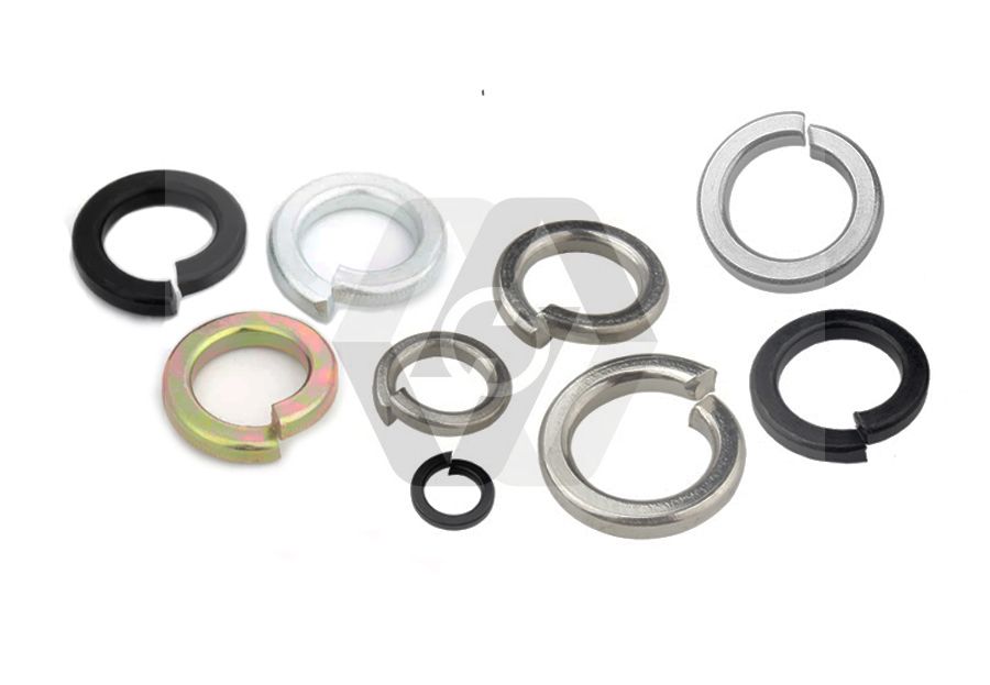 镀锌发黑弹簧垫圈