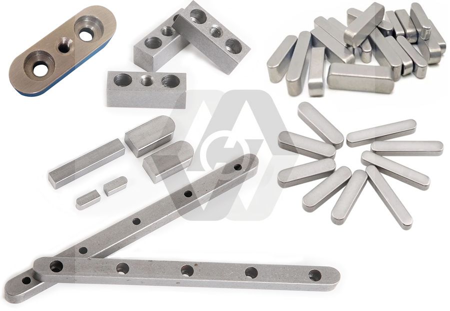 平键 碳钢平键 不锈钢半圆平键 方键 ABC键