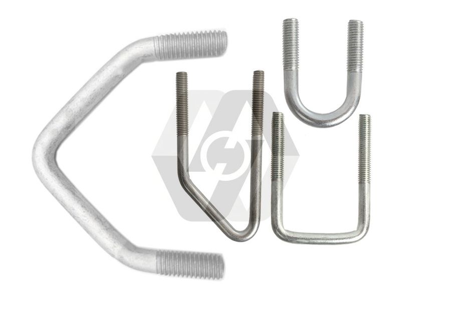 电镀锌UV型螺栓 热镀锌达克罗久美特UV型丝 U型卡