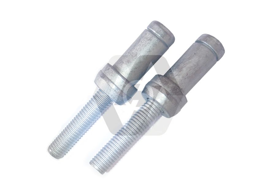 达克罗久美特Bom钉 长套环环槽铆钉