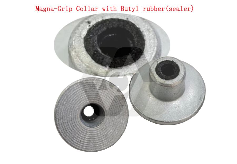 哈克MGCW-R8GATLE 1/4 铁宽法兰帽套用于不断槽环槽铆钉