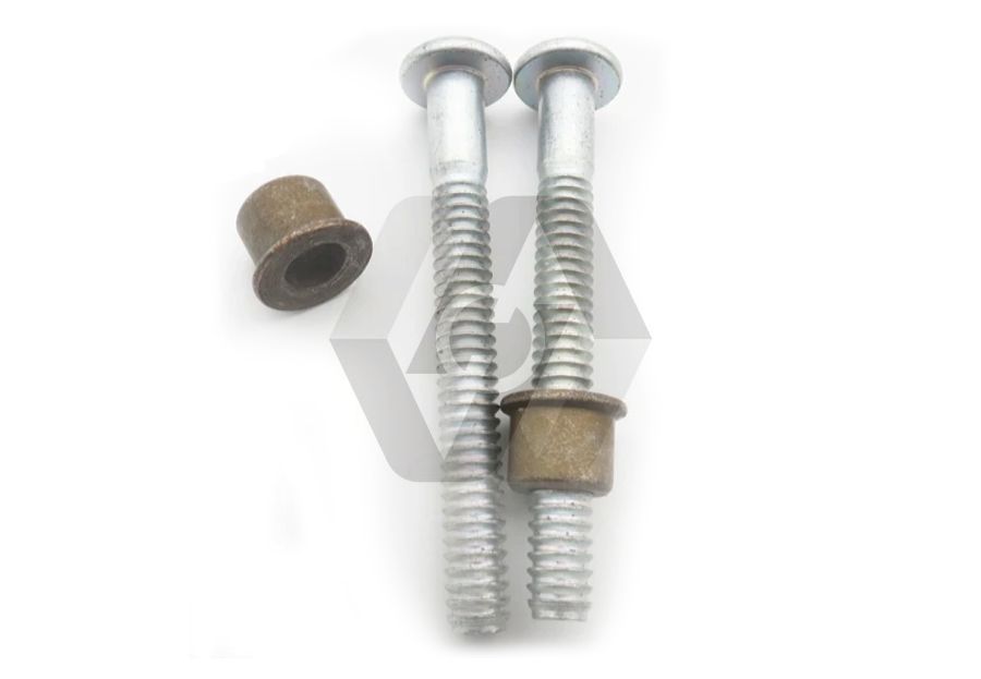 Huck Magna-Grip MGPB-R10-12G无断点环槽铆钉; 5/16 Inch (0.313 Inch), (0.125 - 0.750 Inch Grip), Button Head