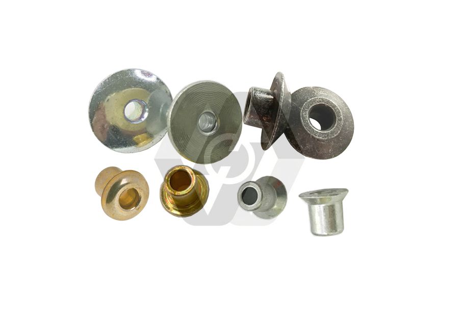 Hucktainer HLPMCSC-R12 FRP环槽铆钉帽套螺母3/8 Inch (0.375 Inch)